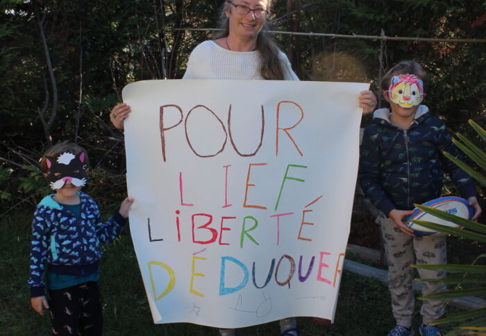 Pour l’IEF !