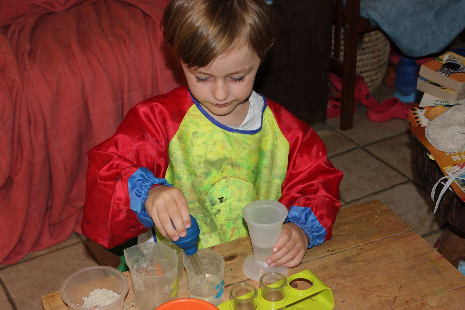 Un peu de sciences