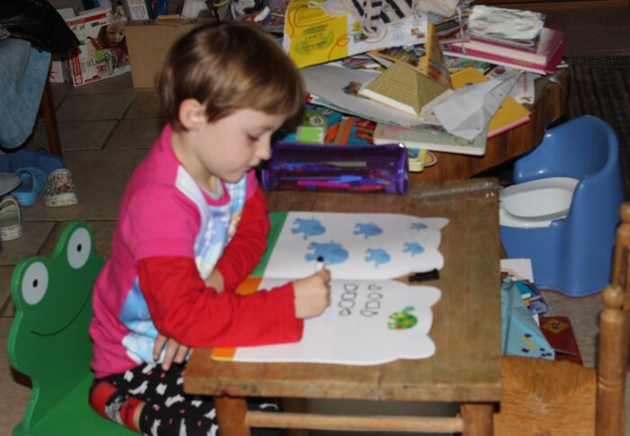 Apprentissages non scolaires ou pas trop