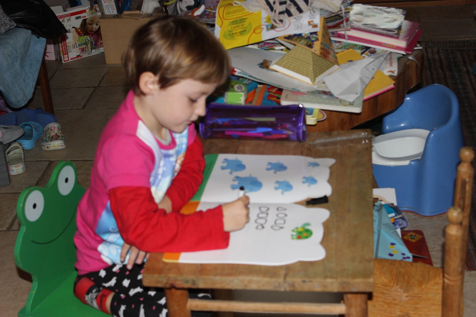 Apprentissages non scolaires ou pas trop