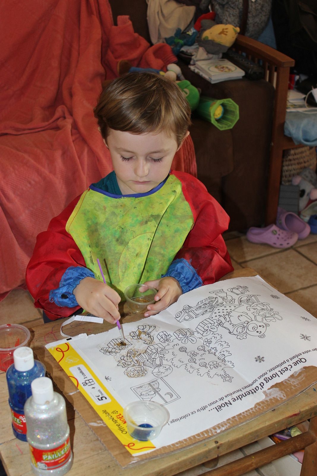 Apprentissages non scolaires ou pas trop