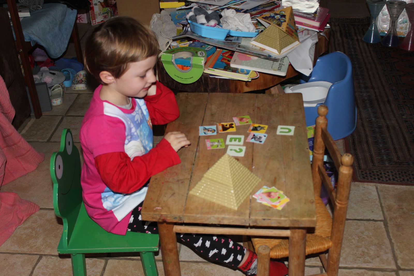 Apprentissages non scolaires ou pas trop