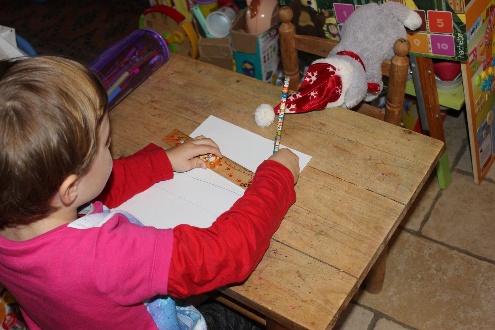 Apprentissages non scolaires ou pas trop