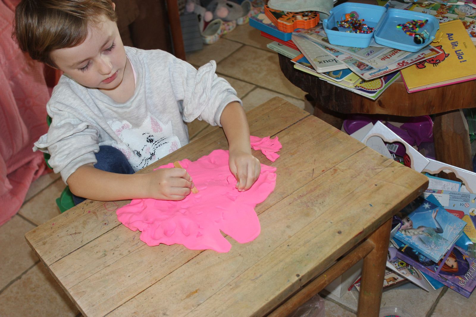 Apprentissages non scolaires ou pas trop