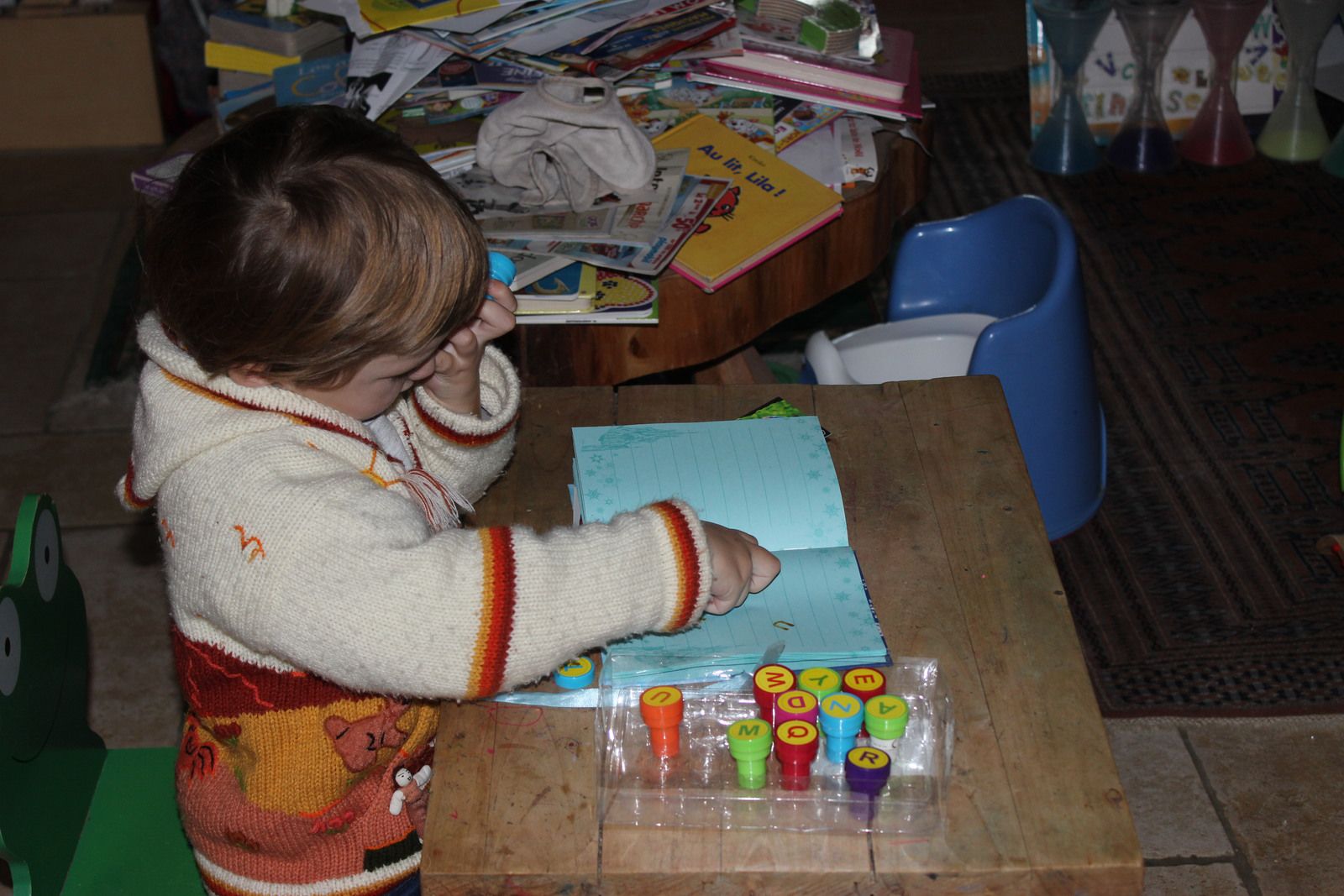 Apprentissages non scolaires ou pas trop