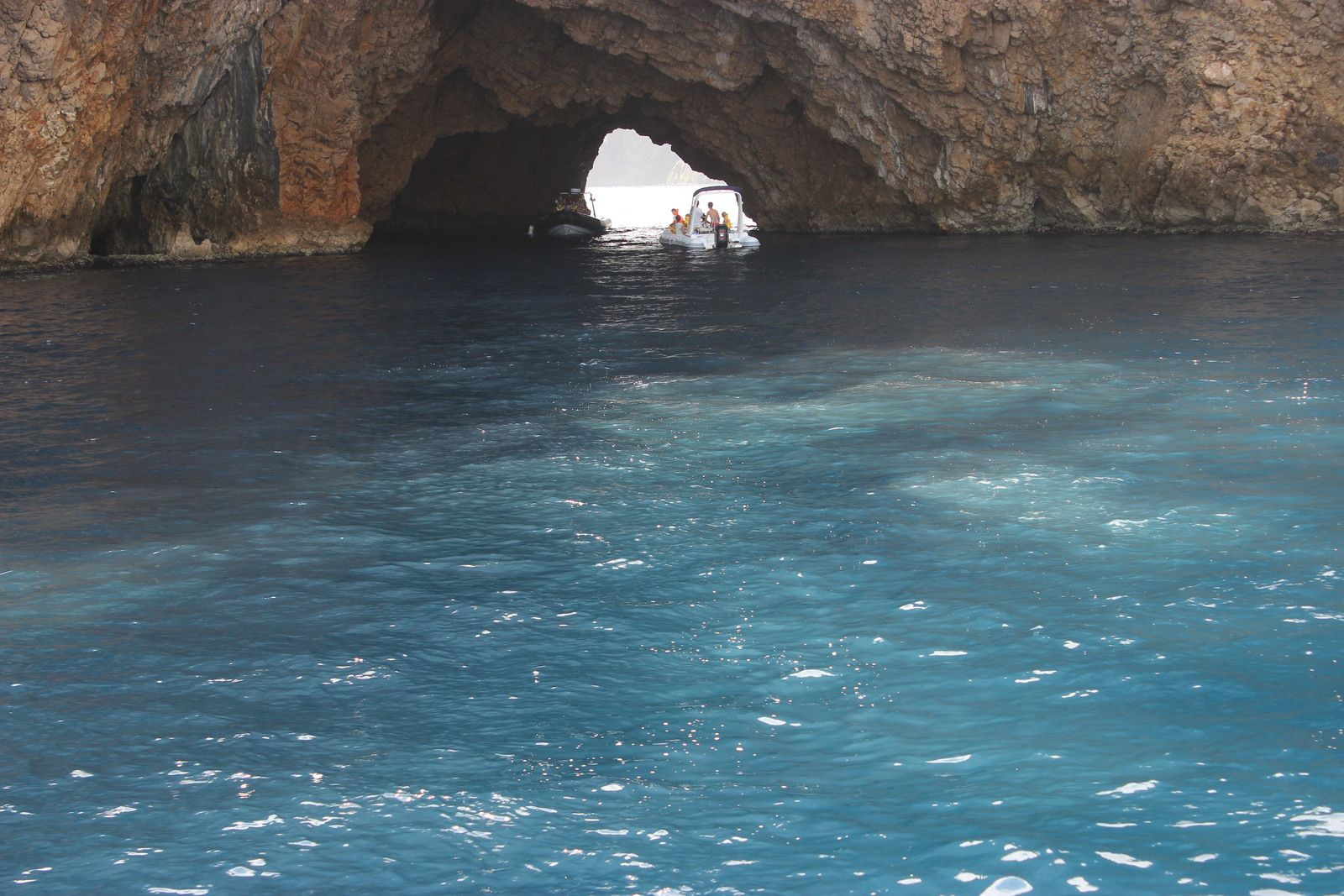 grottes marines