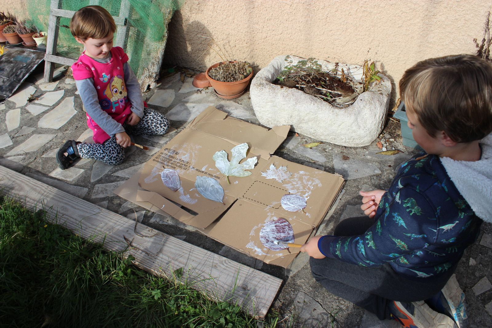 Petits fantomes d'Halloween
