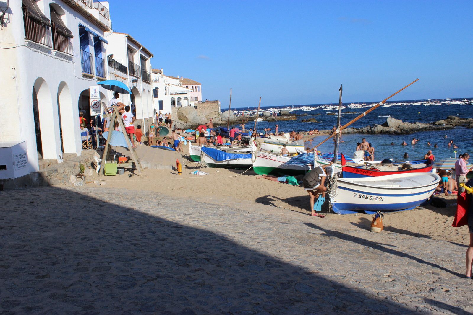 Calella de Palafrugell (plage et port)