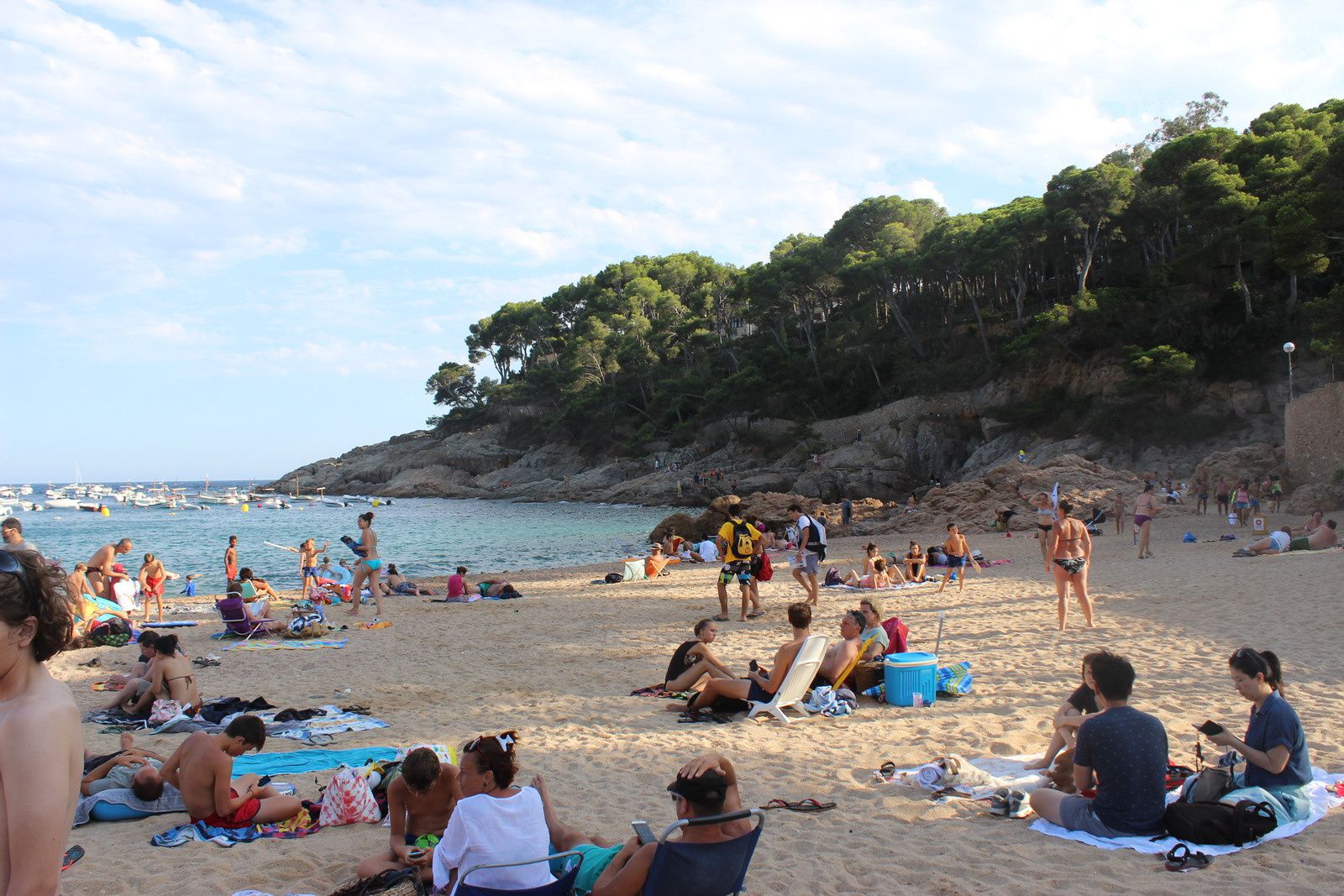 plage de Tamariu