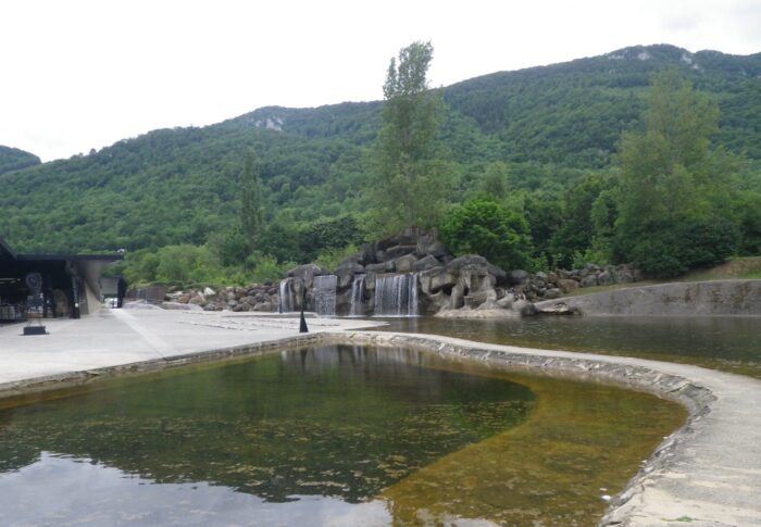 Le parc de la préhistoire à Tarascon sur Ariège