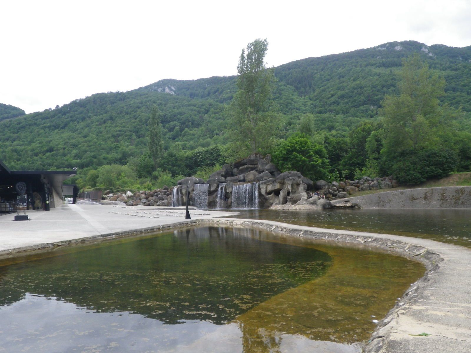 Le parc de la préhistoire à Tarascon sur Ariège