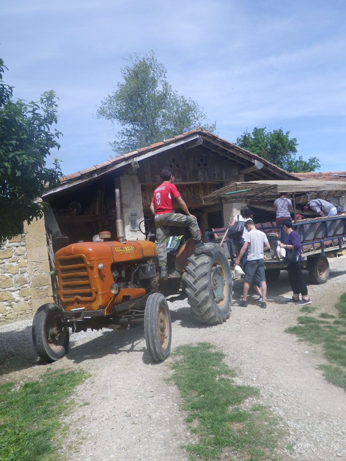 De ferme en ferme: le domaine de la Pradole