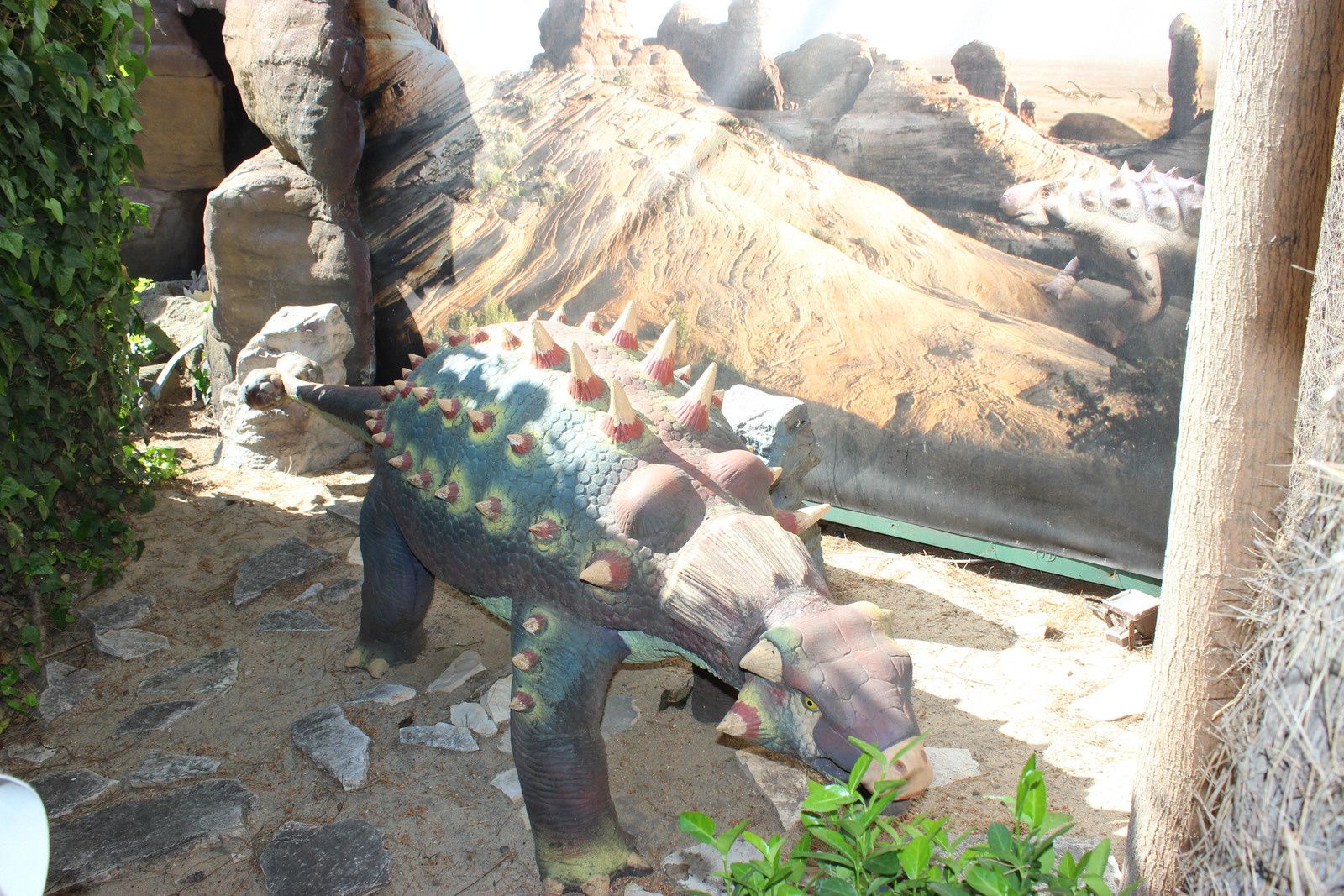 Dinoland et Dinopark au Cap d'Agde