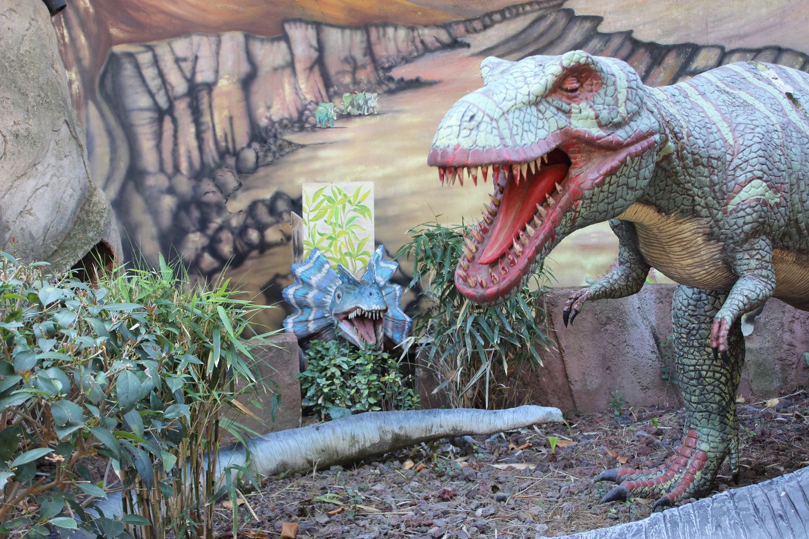 Dinoland et Dinopark au Cap d'Agde