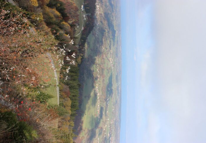 Montée au panorama de Tréchauffé