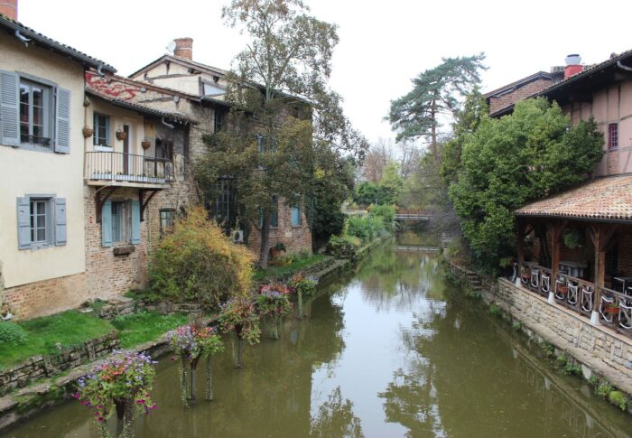 Balade à Chatillon Sur Chalaronne
