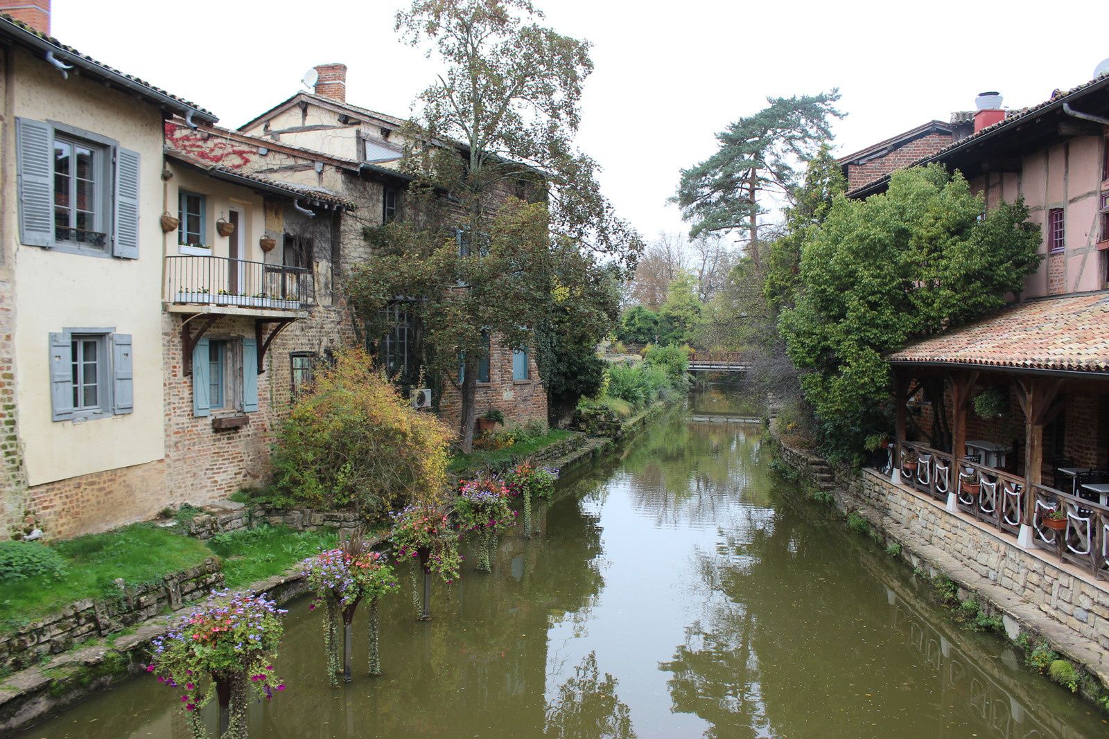 Balade à Chatillon Sur Chalaronne