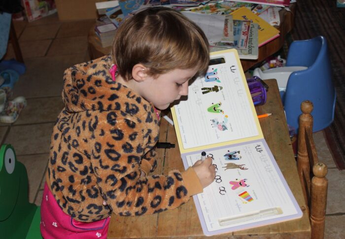 Les apprentissages cette semaine de novembre