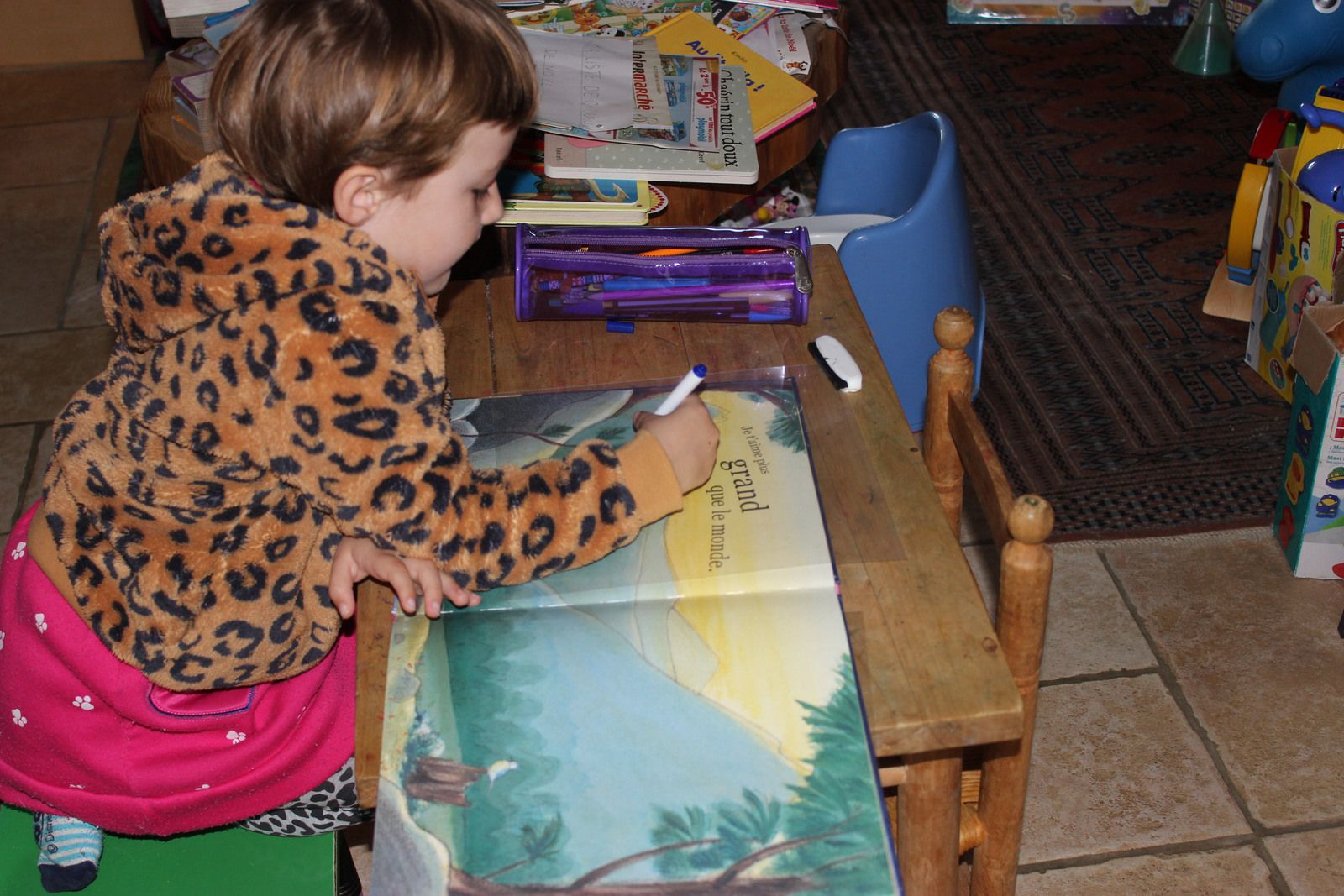 Les Apprentissages cette semaine de novembre