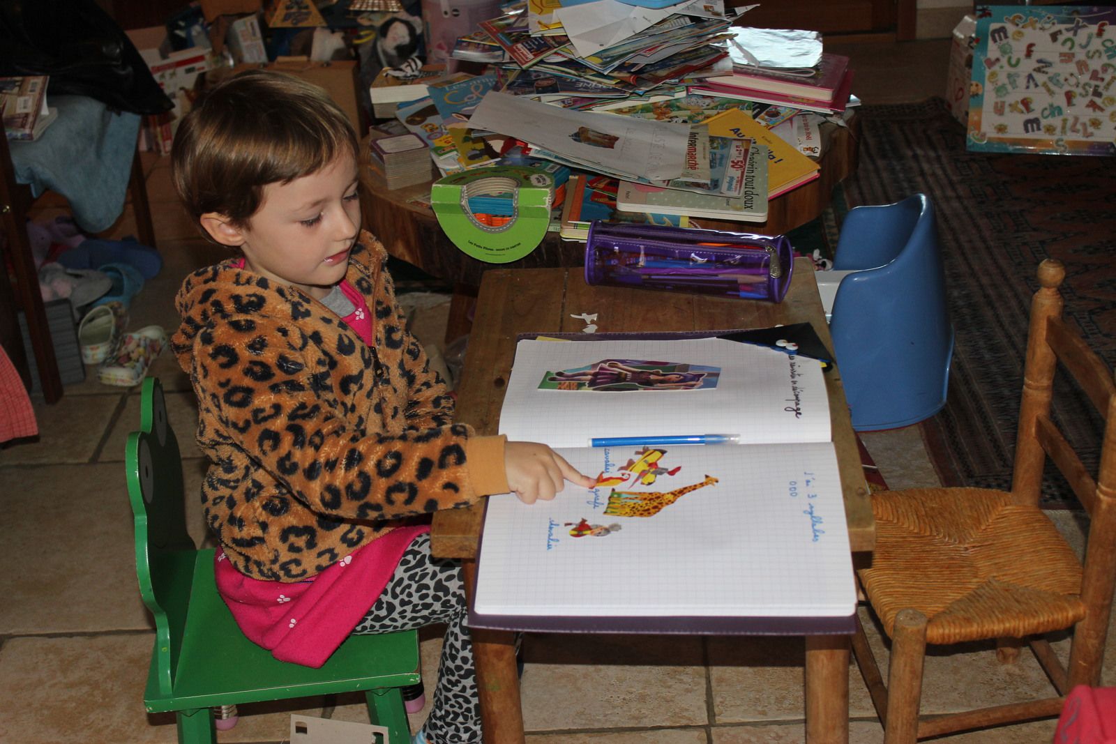 Les Apprentissages cette semaine de novembre
