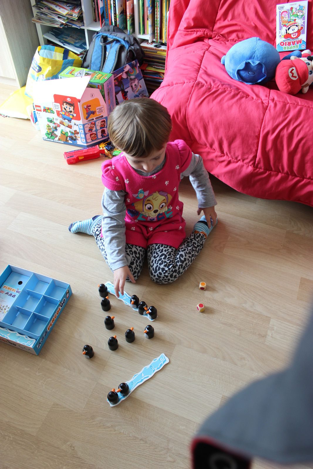 Les Apprentissages cette semaine de novembre