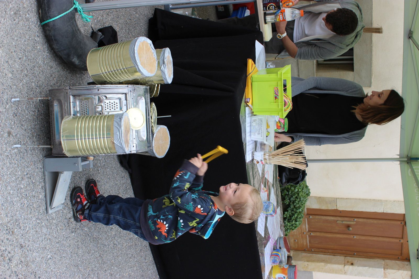 atelier creation d'instruments de musique