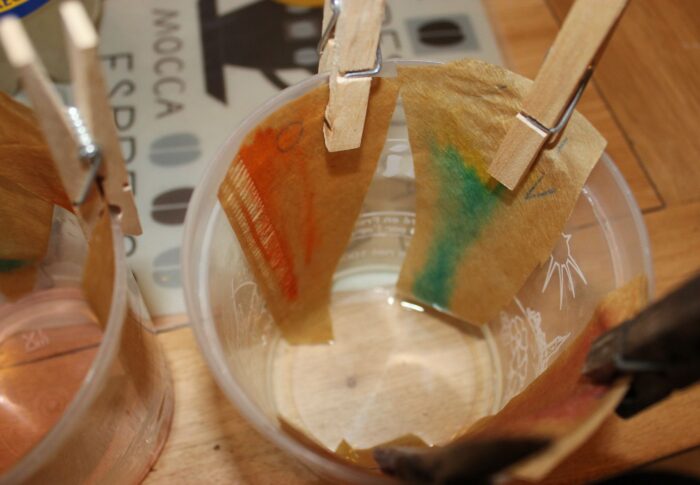 Decomposition des couleurs