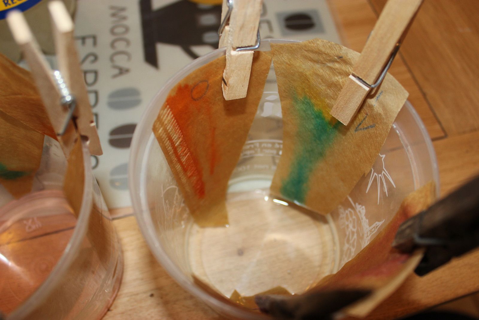 Decomposition des couleurs