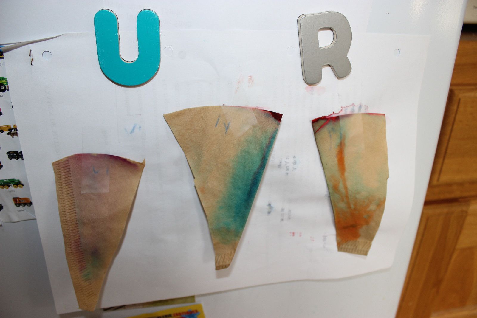 Decomposition des couleurs