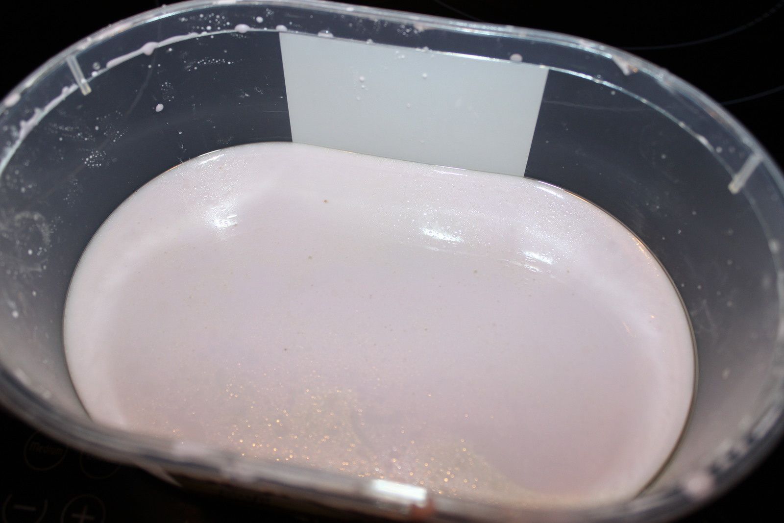 Essai de pate à slime