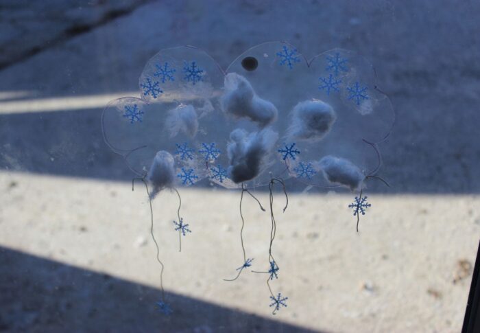 Nuage… de neige