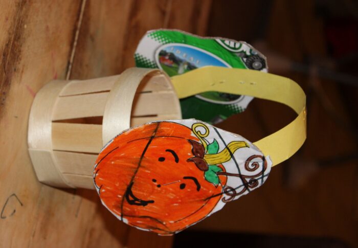 Panier d’Halloween