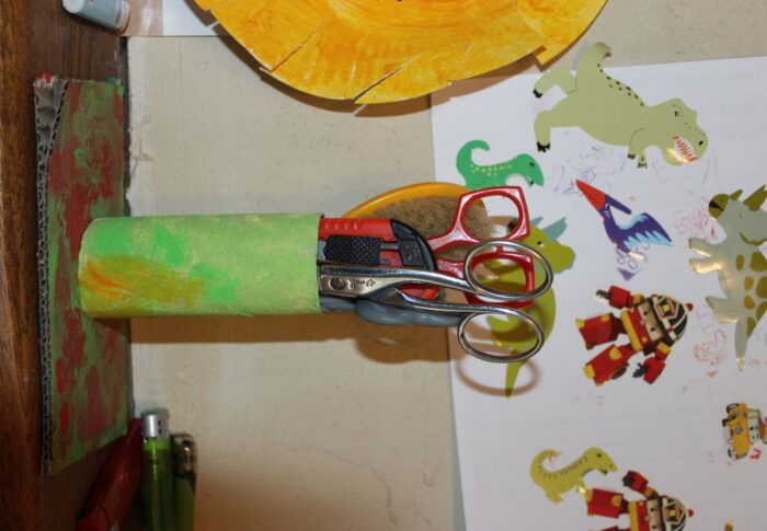 Porte-crayons facile