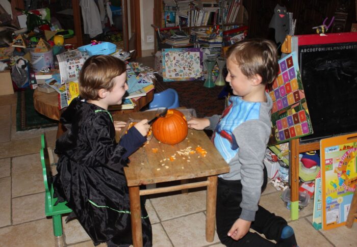 Pour Halloween