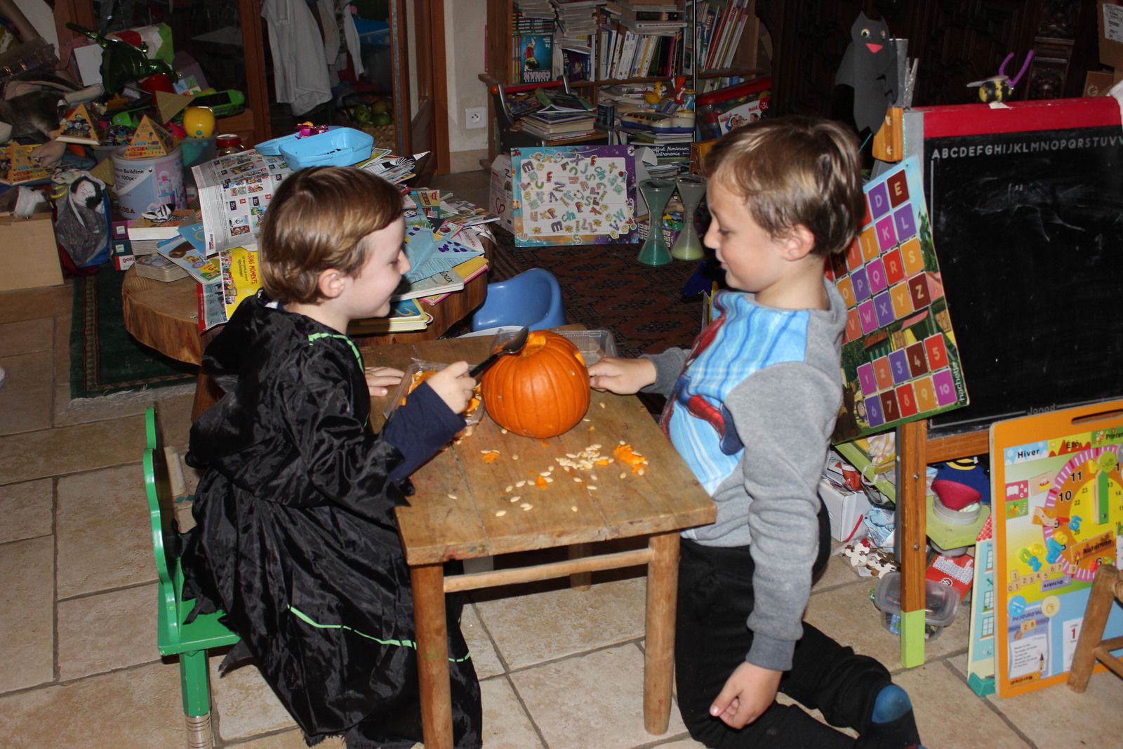 Pour Halloween