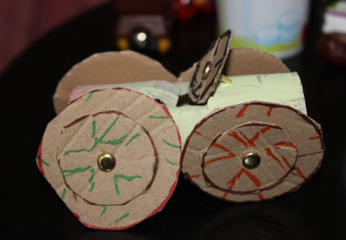 Petits bricolages : la voiture