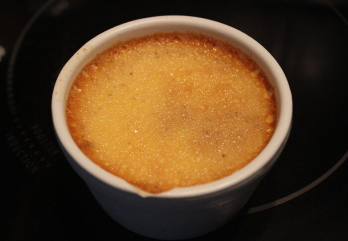 Crème aux oeufs