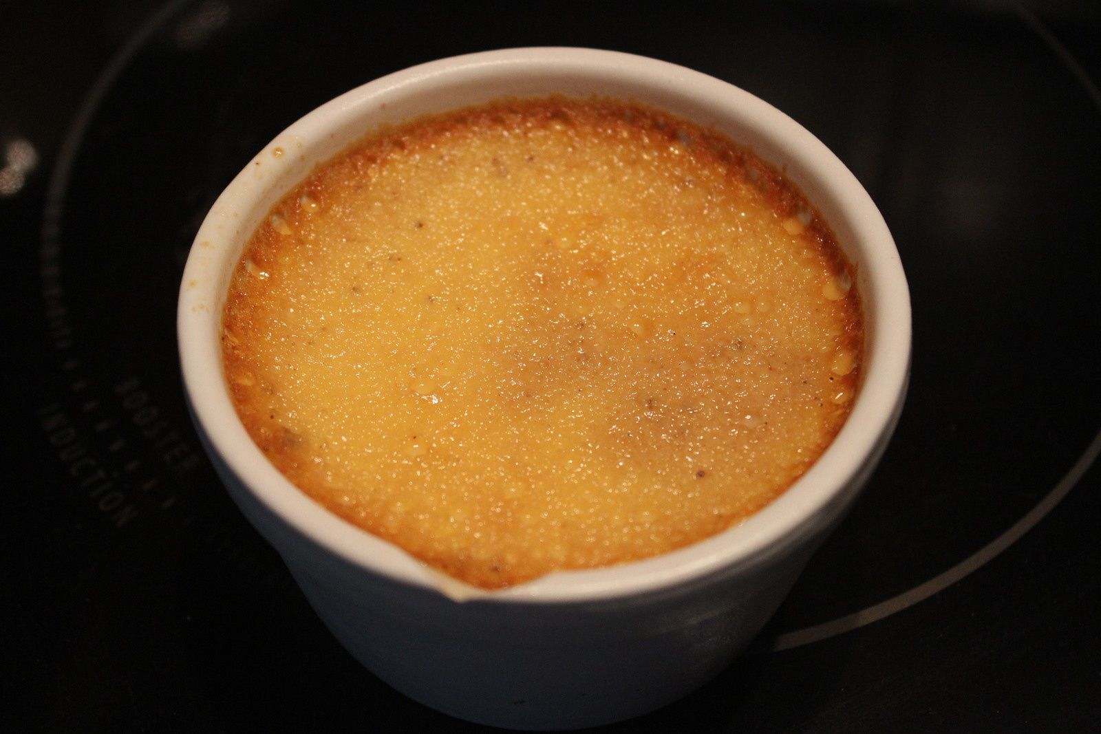 Crème aux oeufs