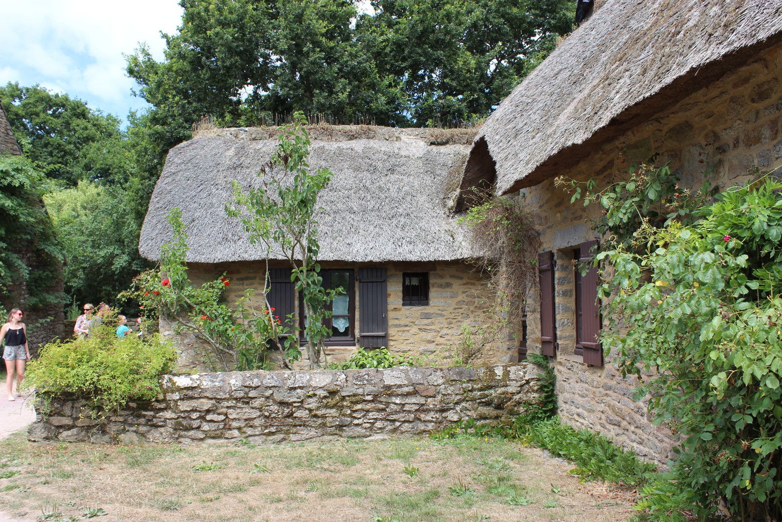 Village typique de Kerhinet