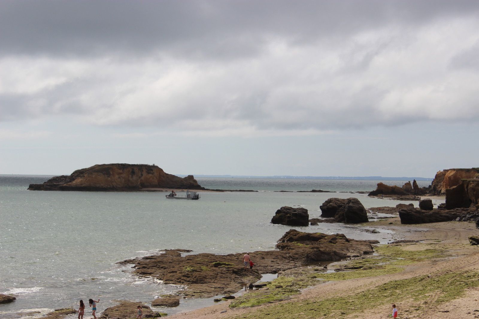 la pointe du Bile où l'on peut aussi faire du Poney