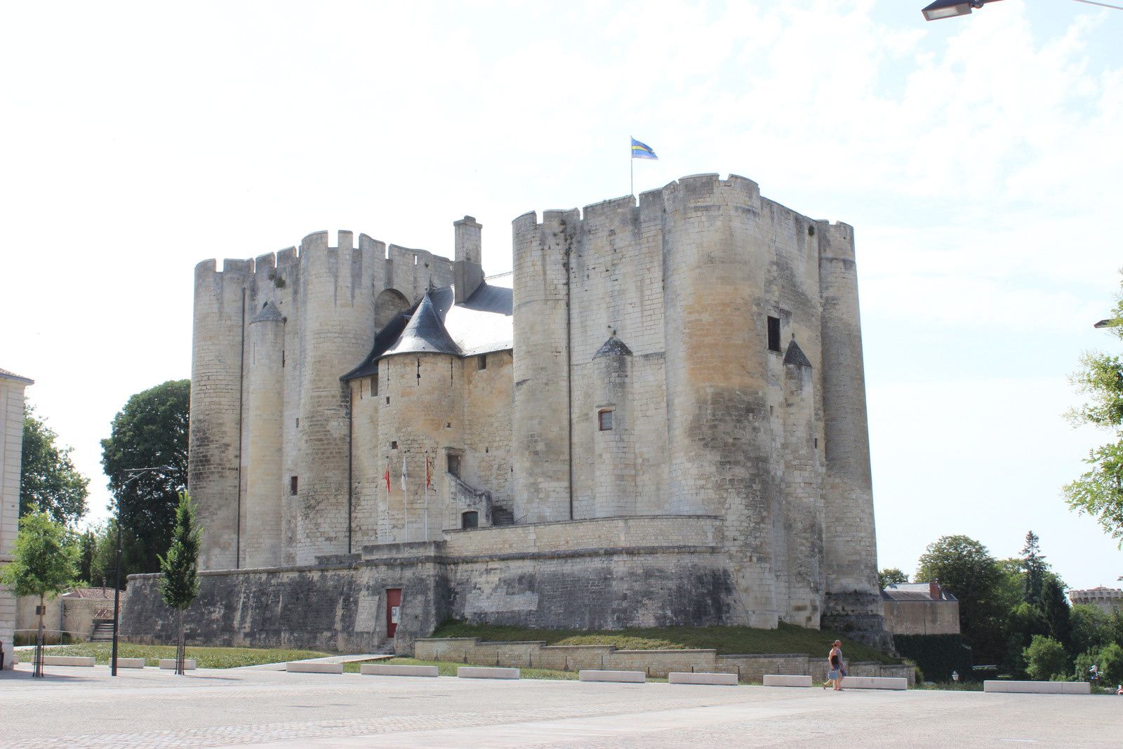le donjon d'Aliénor d'Aquitaine