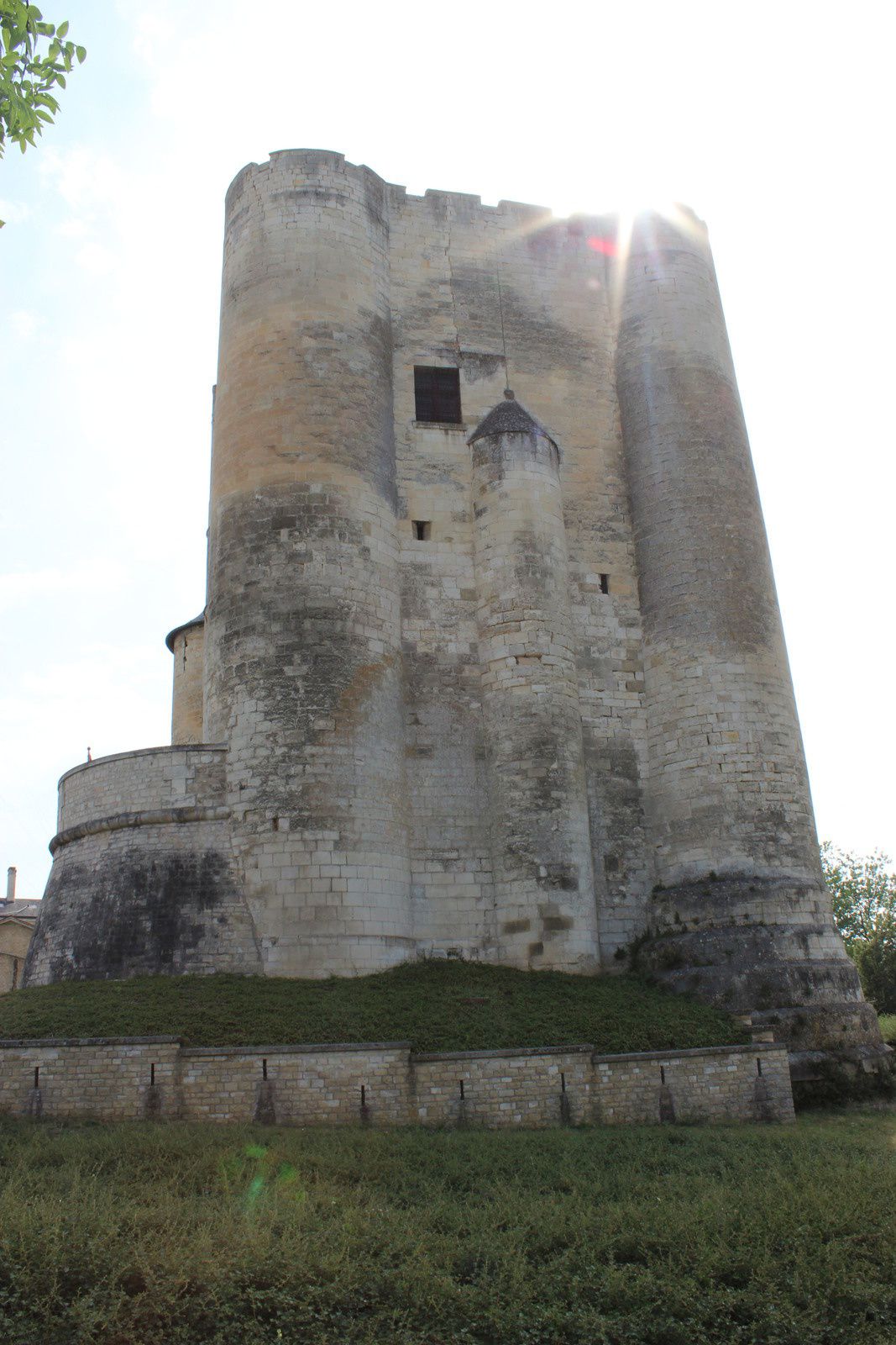 le donjon d'Aliénor d'Aquitaine