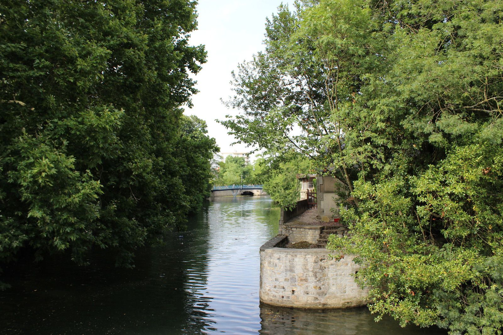 balade le long de la Sèvre niortaise à partir du donjon