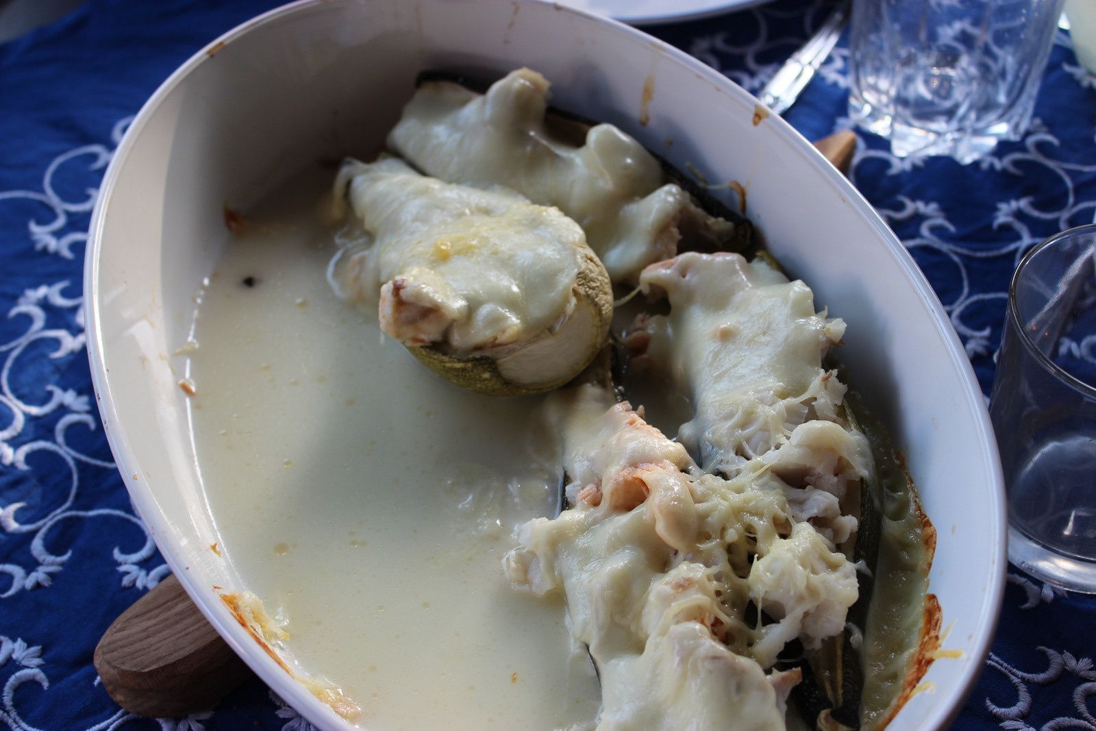 courgettes farcies
