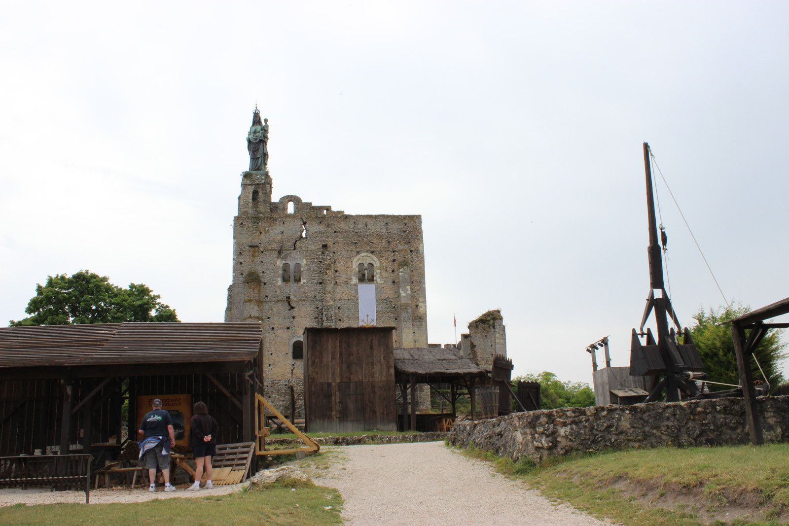 La forteresse de Montbazon