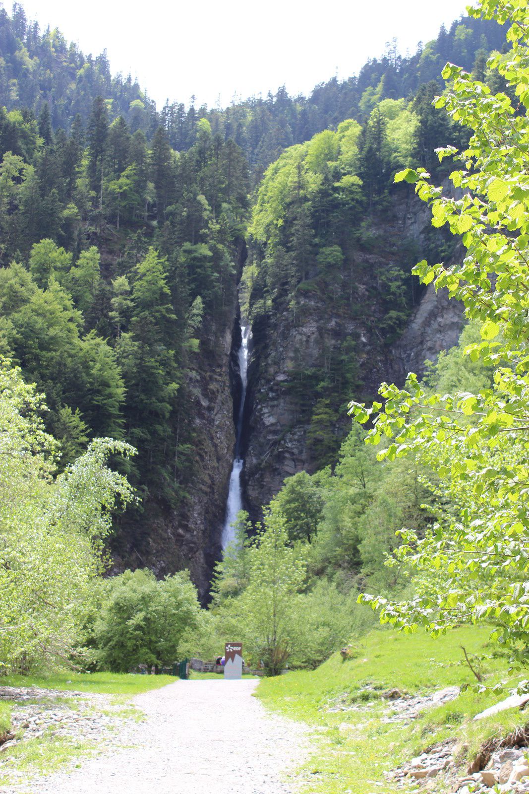 la cascade d'Enfer