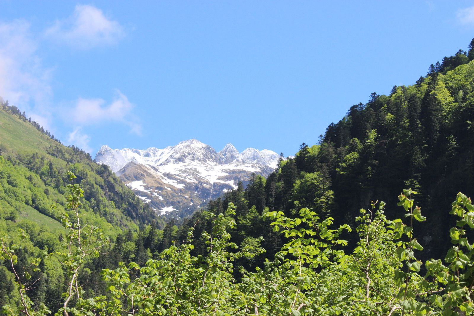 La cascade d'enfer