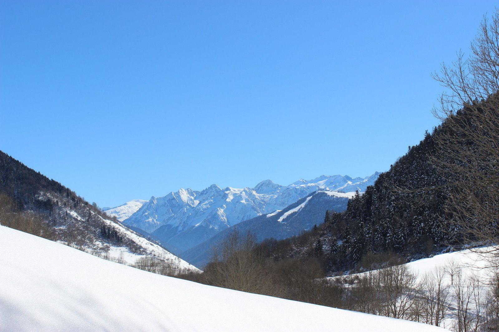 La vallée d'Oueil