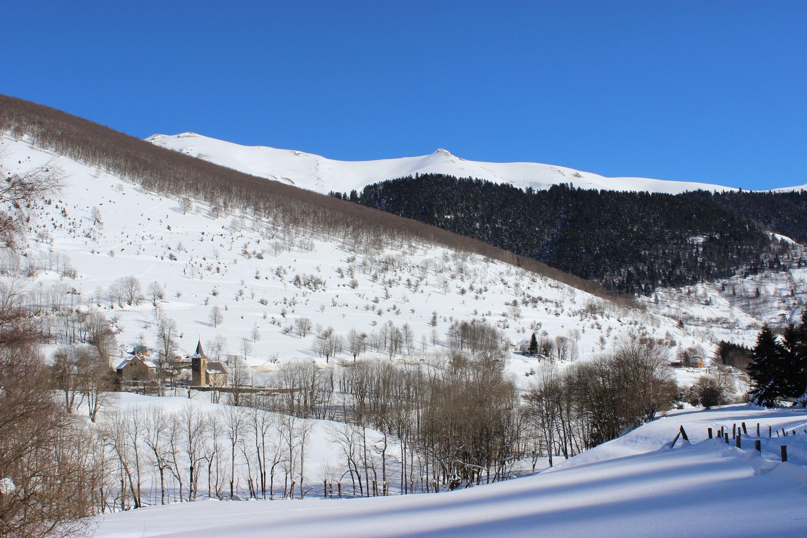 La vallée d'Oueil