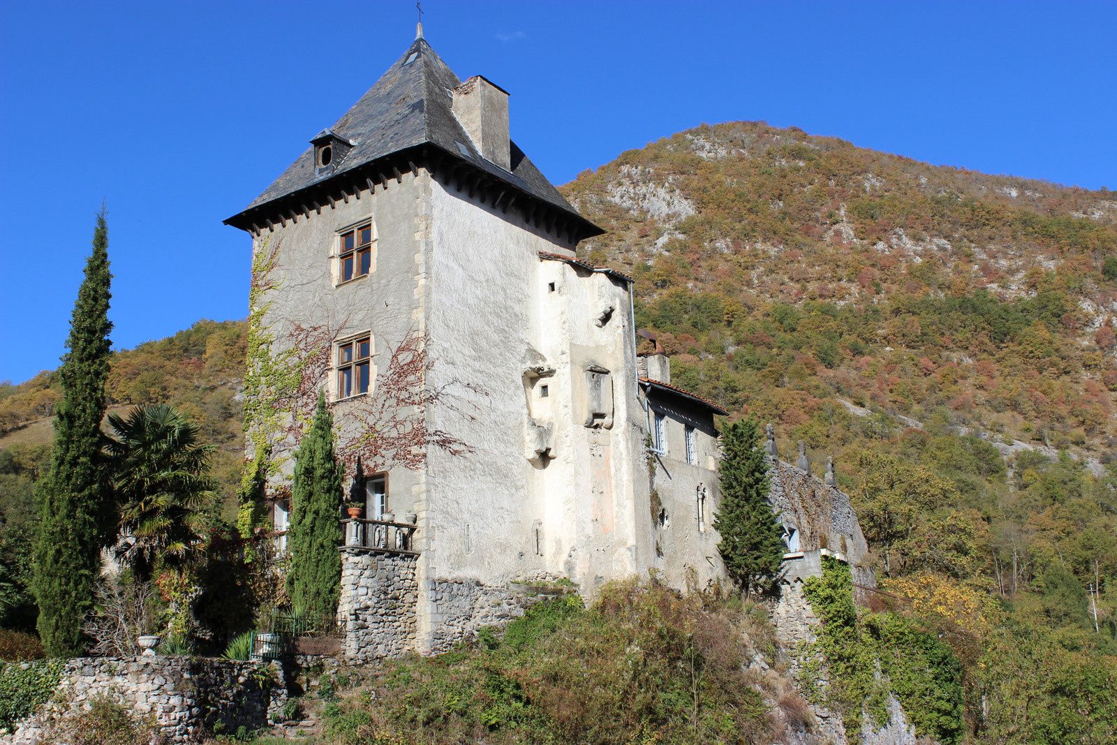 Vue du village